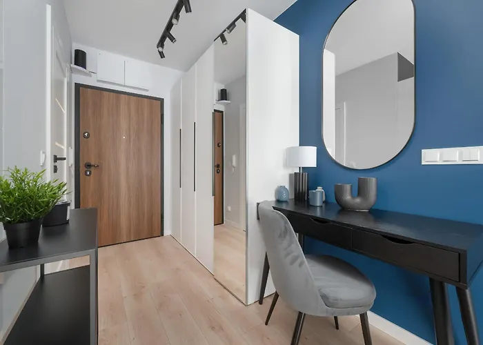 דירה Eleganckie We Wroclawiu Z Parkingiem I Biurkiem Do Pracy Zdalnej By Renters *