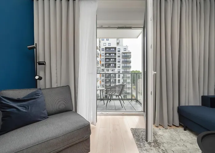 דירה Eleganckie We Wroclawiu Z Parkingiem I Biurkiem Do Pracy Zdalnej By Renters *