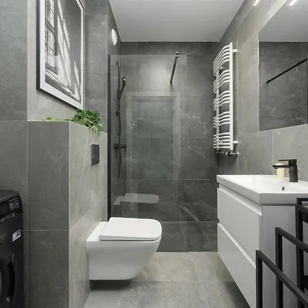 Eleganckie We Wroclawiu Z Parkingiem I Biurkiem Do Pracy Zdalnej By Renters